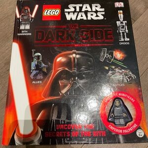 LEGO Star Wars The Dark Side Book with Minifigure